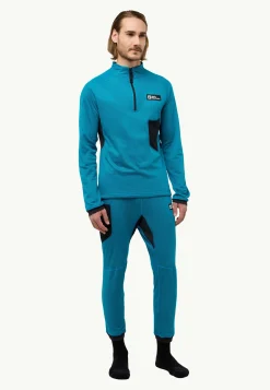 Jack Wolfskin Sous-Vêtements Techniques|Pantalons De Randonnée-Expdn Octa Pants M everest blue