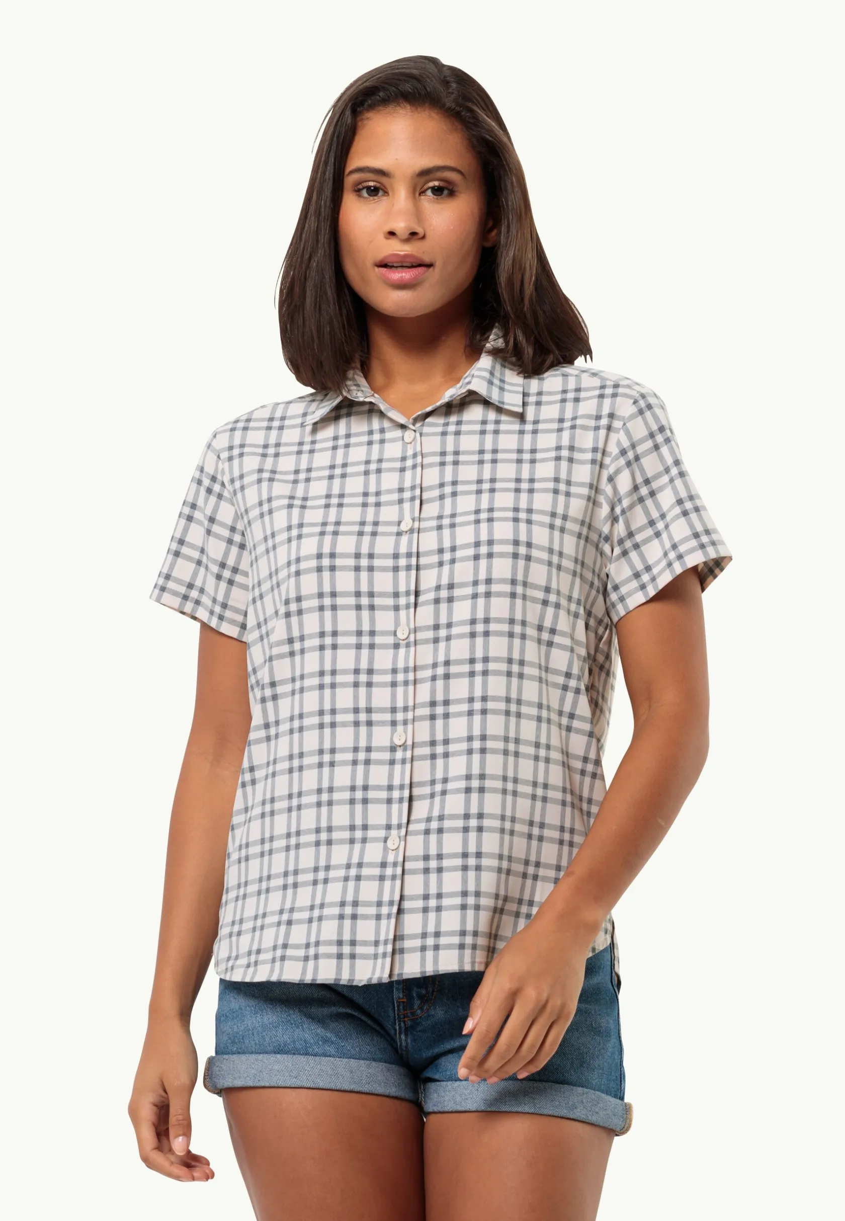 Jack Wolfskin Lifestyle|Chemisiers-Febla Shirt W