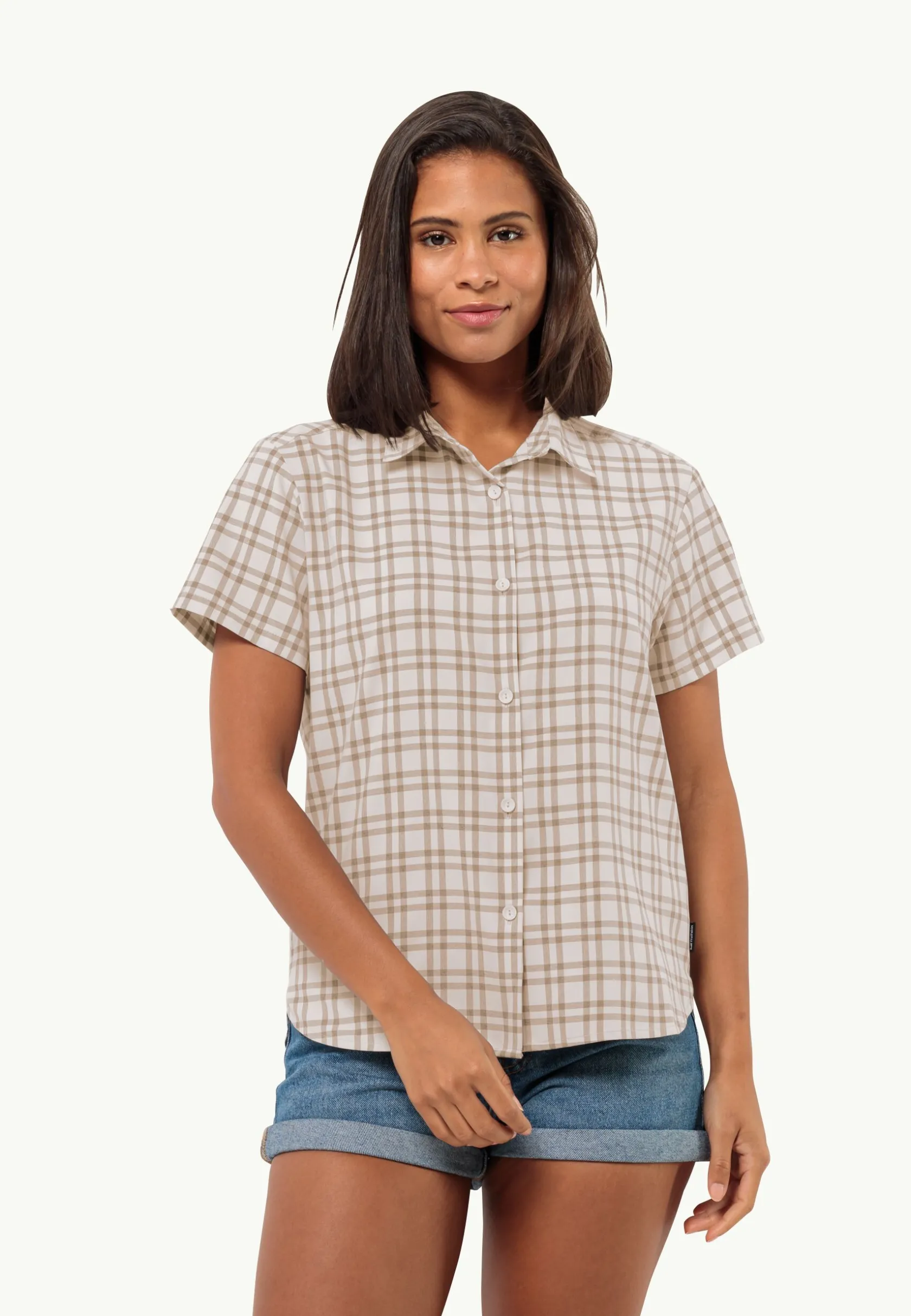 Jack Wolfskin Lifestyle|Chemisiers-Febla Shirt W