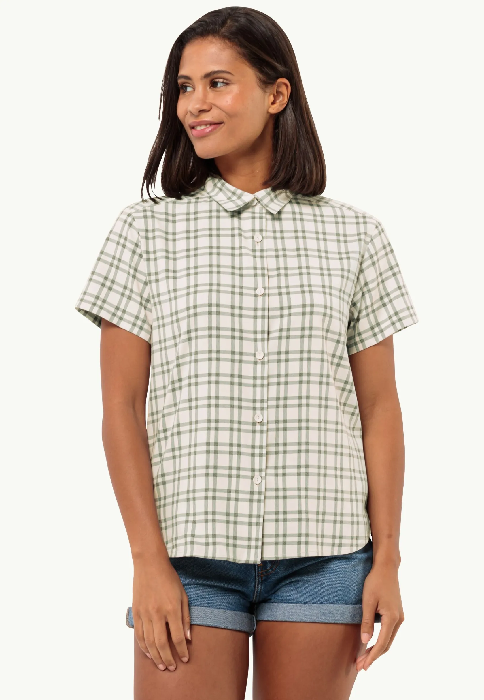 Jack Wolfskin Lifestyle|Chemisiers-Febla Shirt W