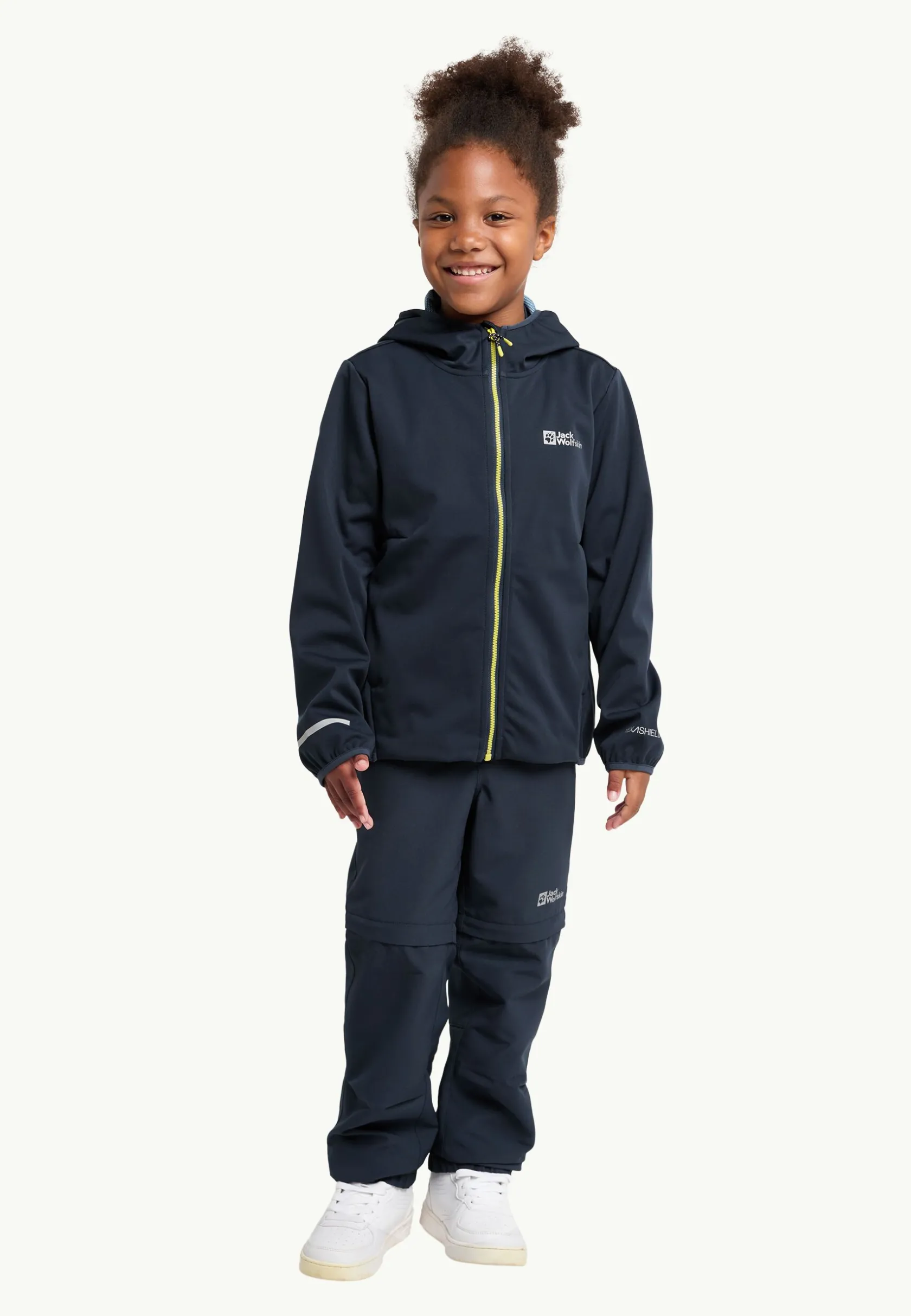Jack Wolfskin Vestes Intermédiaires|Vestes Coupe-Vent-Feldberg Hooded Jkt K
