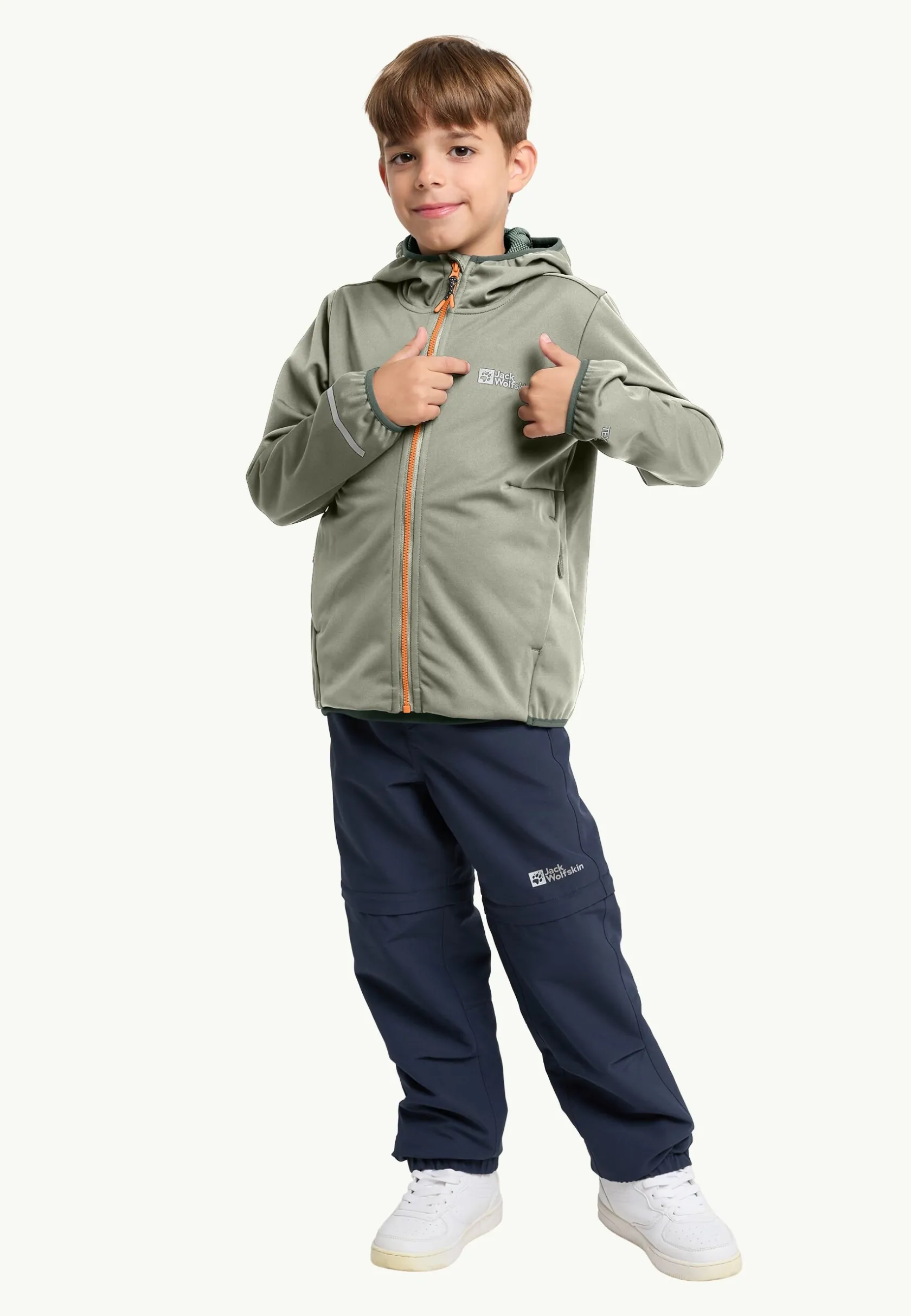 Jack Wolfskin Vestes Intermédiaires|Vestes Coupe-Vent-Feldberg Hooded Jkt K