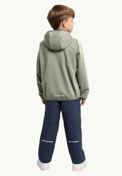 Jack Wolfskin Vestes Intermédiaires|Vestes Coupe-Vent-Feldberg Hooded Jkt K