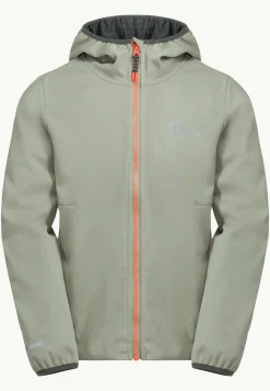 Jack Wolfskin Vestes Intermédiaires|Vestes Coupe-Vent-Feldberg Hooded Jkt K