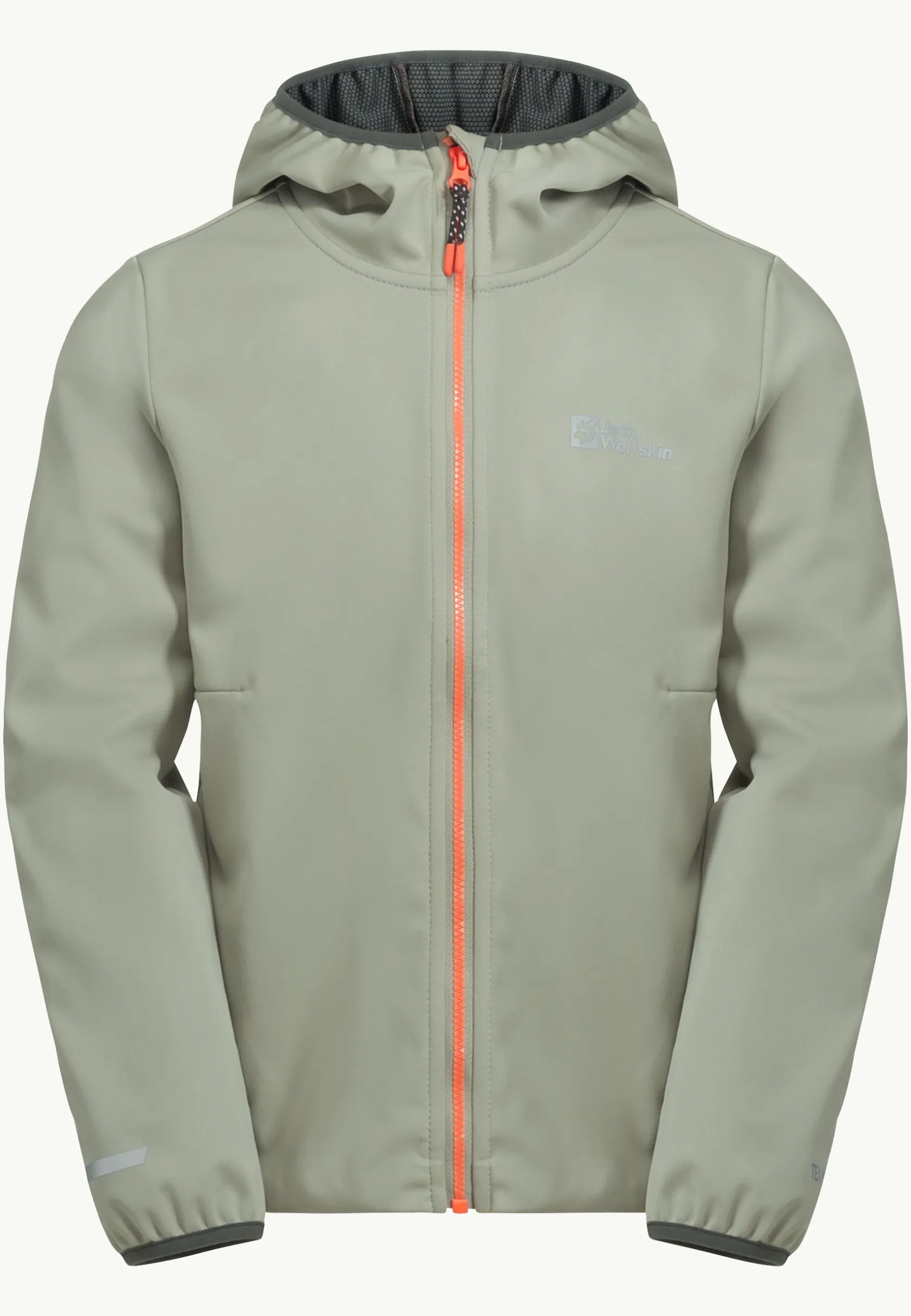 Jack Wolfskin Vestes Intermédiaires|Vestes Coupe-Vent-Feldberg Hooded Jkt K