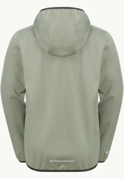 Jack Wolfskin Vestes Intermédiaires|Vestes Coupe-Vent-Feldberg Hooded Jkt K