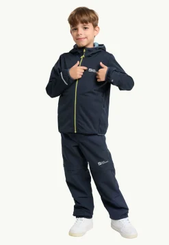Jack Wolfskin Vestes Intermédiaires|Vestes Coupe-Vent-Feldberg Hooded Jkt K