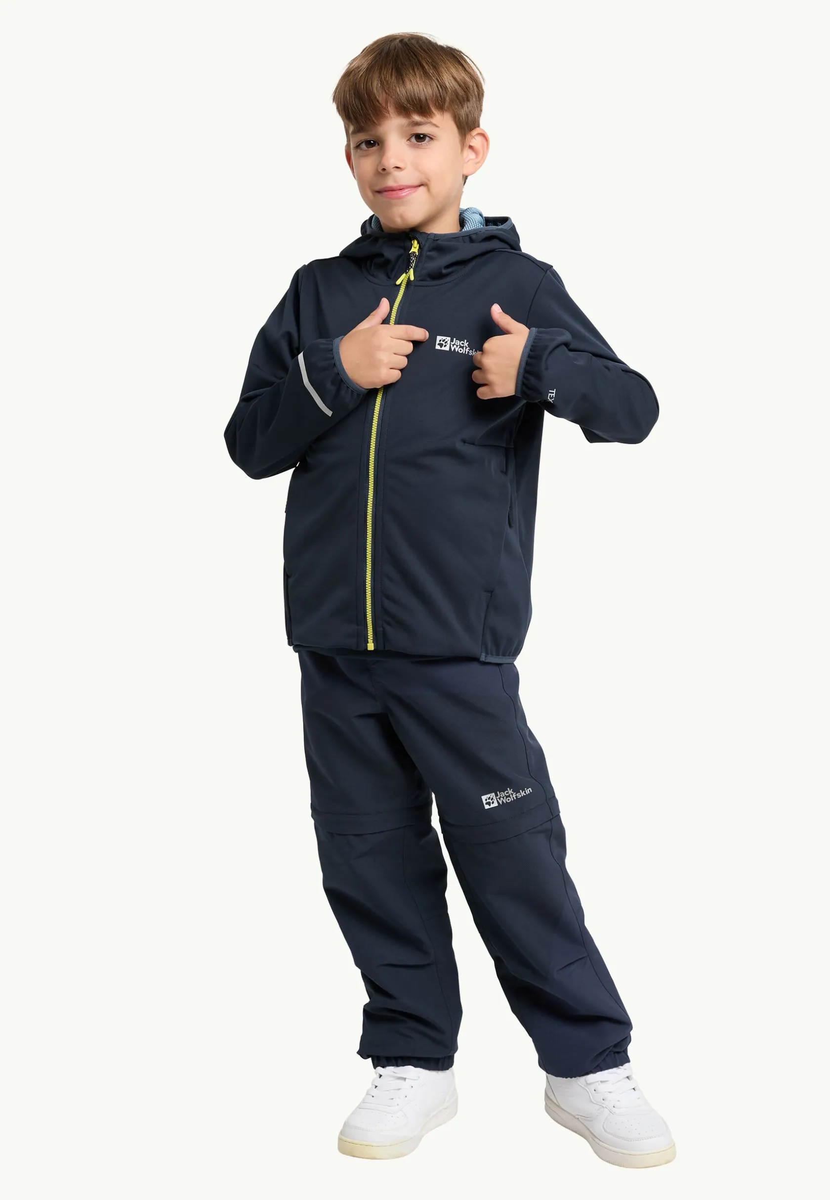 Jack Wolfskin Vestes Intermédiaires|Vestes Coupe-Vent-Feldberg Hooded Jkt K