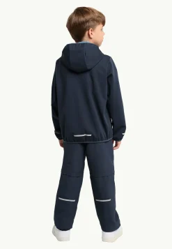 Jack Wolfskin Vestes Intermédiaires|Vestes Coupe-Vent-Feldberg Hooded Jkt K