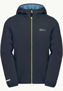 Jack Wolfskin Vestes Intermédiaires|Vestes Coupe-Vent-Feldberg Hooded Jkt K