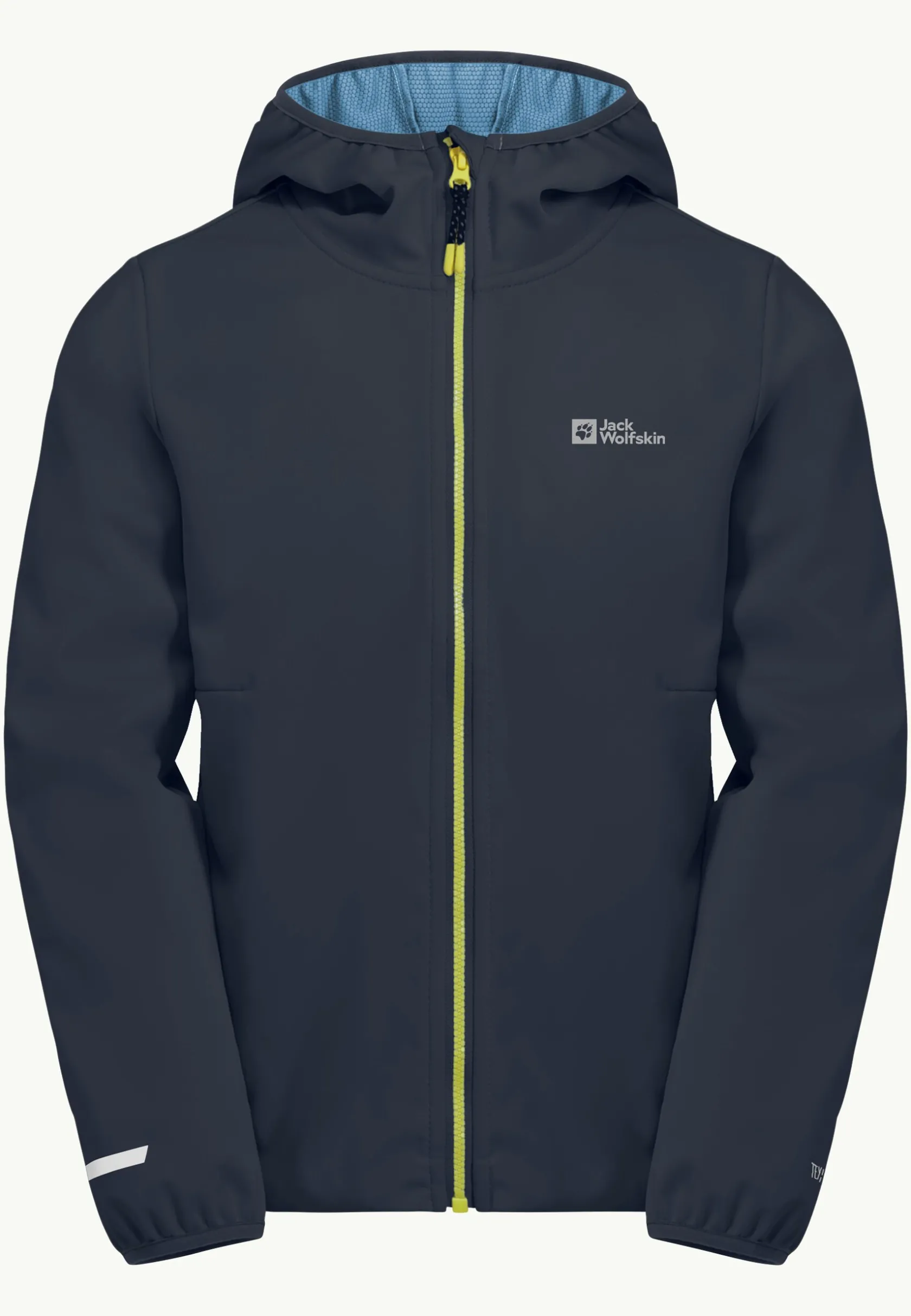 Jack Wolfskin Vestes Intermédiaires|Vestes Coupe-Vent-Feldberg Hooded Jkt K