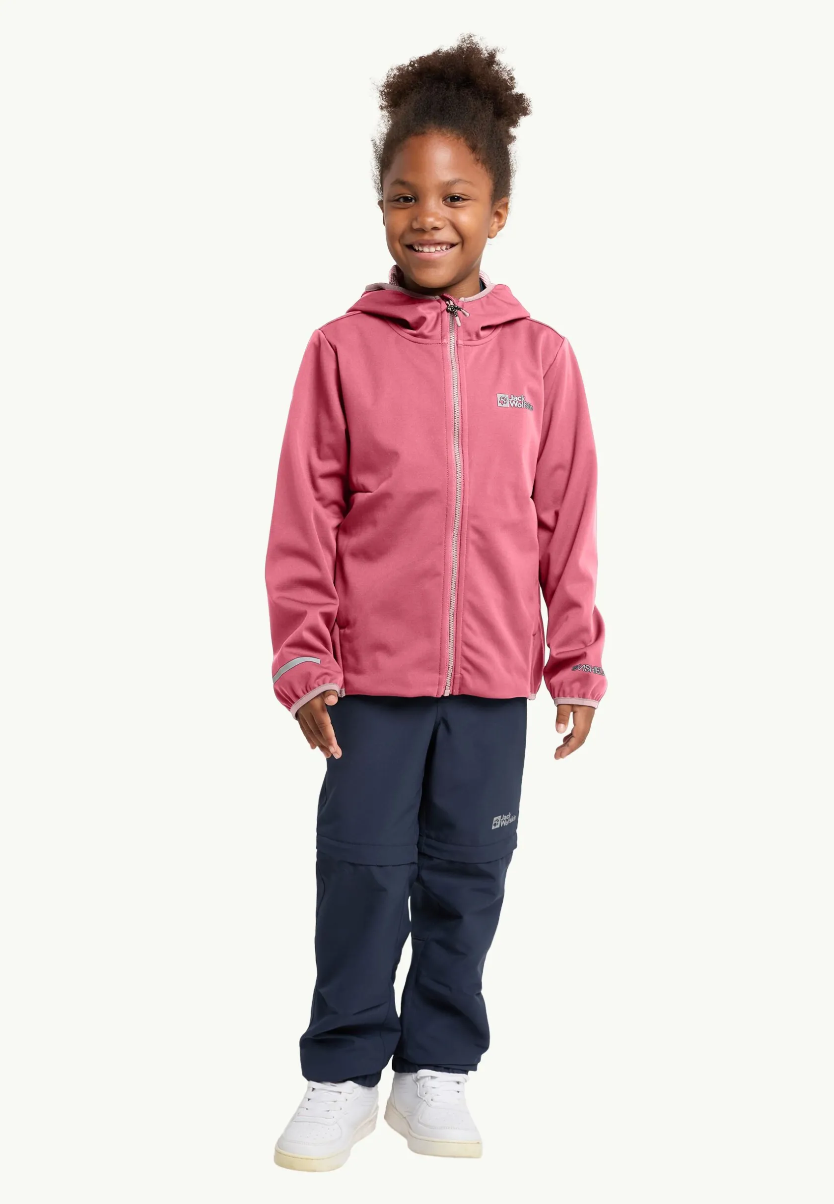 Jack Wolfskin Vestes Intermédiaires|Vestes Coupe-Vent-Feldberg Hooded Jkt K