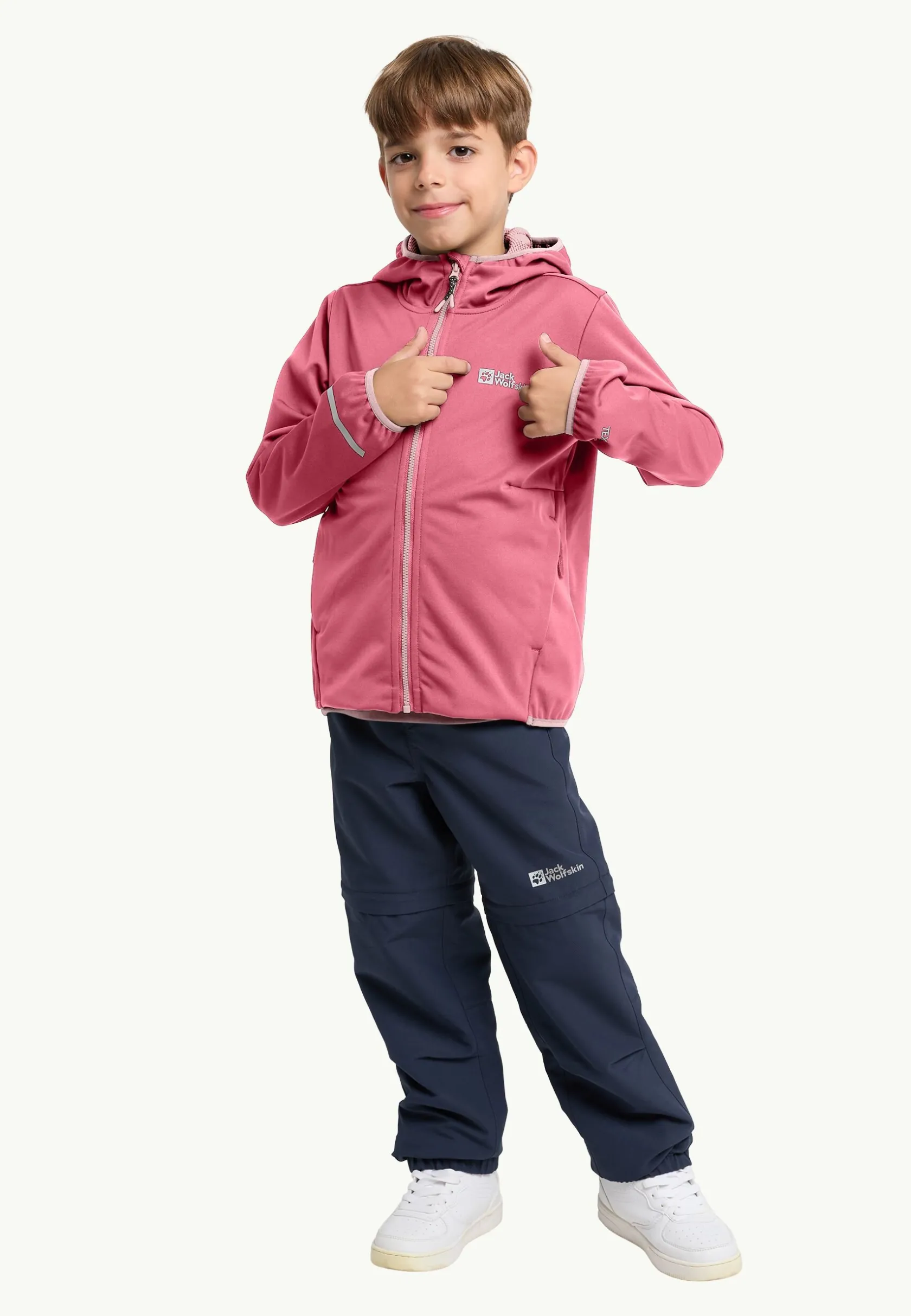 Jack Wolfskin Vestes Intermédiaires|Vestes Coupe-Vent-Feldberg Hooded Jkt K