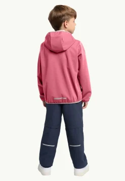 Jack Wolfskin Vestes Intermédiaires|Vestes Coupe-Vent-Feldberg Hooded Jkt K