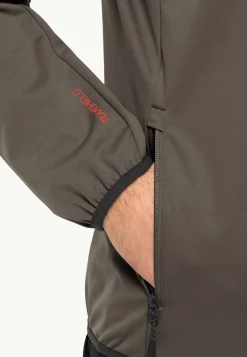Jack Wolfskin Randonnée|Vestes Intermédiaires-Feldberg Hoody M
