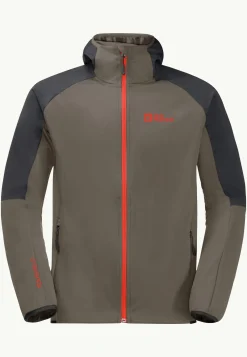 Jack Wolfskin Randonnée|Vestes Intermédiaires-Feldberg Hoody M