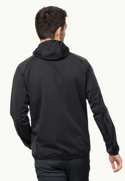 Jack Wolfskin Randonnée|Vestes Intermédiaires-Feldberg Hoody M