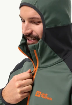 Jack Wolfskin Randonnée|Vestes Intermédiaires-Feldberg Hoody M