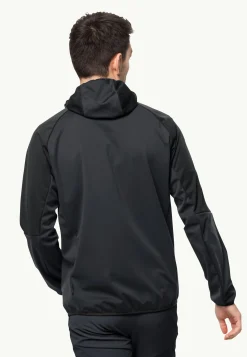 Jack Wolfskin Randonnée|Vestes Intermédiaires-Feldberg Hoody M