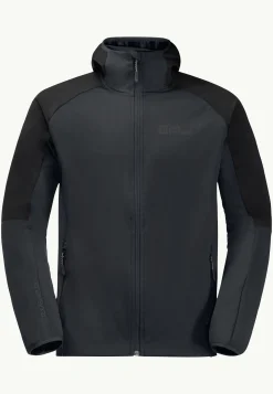 Jack Wolfskin Randonnée|Vestes Intermédiaires-Feldberg Hoody M