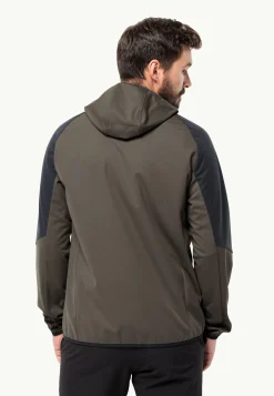 Jack Wolfskin Randonnée|Vestes Intermédiaires-Feldberg Hoody M