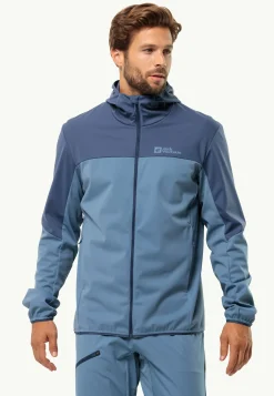 Jack Wolfskin Randonnée|Vestes Intermédiaires-Feldberg Hoody M