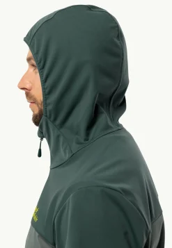 Jack Wolfskin Randonnée|Vestes Intermédiaires-Feldberg Hoody M