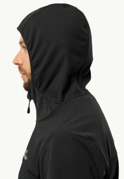 Jack Wolfskin Randonnée|Vestes Intermédiaires-Feldberg Hoody M