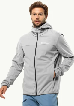 Jack Wolfskin Randonnée|Vestes Intermédiaires-Feldberg Hoody M