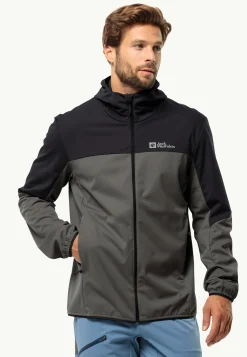 Jack Wolfskin Randonnée|Vestes Intermédiaires-Feldberg Hoody M