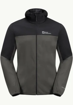 Jack Wolfskin Randonnée|Vestes Intermédiaires-Feldberg Hoody M