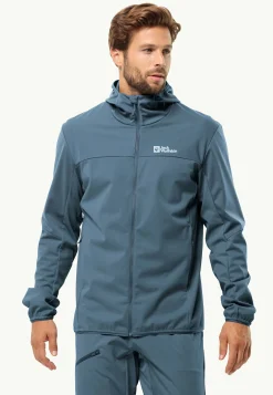 Jack Wolfskin Randonnée|Vestes Intermédiaires-Feldberg Hoody M