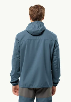 Jack Wolfskin Randonnée|Vestes Intermédiaires-Feldberg Hoody M