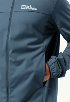 Jack Wolfskin Randonnée|Vestes Intermédiaires-Feldberg Hoody M