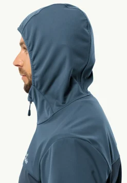 Jack Wolfskin Randonnée|Vestes Intermédiaires-Feldberg Hoody M