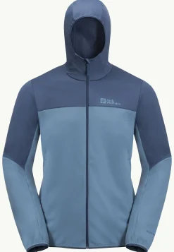 Jack Wolfskin Randonnée|Vestes Intermédiaires-Feldberg Hoody M