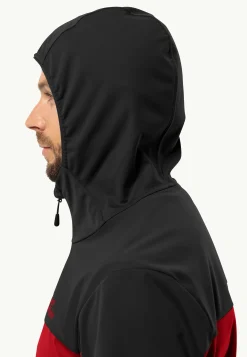 Jack Wolfskin Randonnée|Vestes Intermédiaires-Feldberg Hoody M
