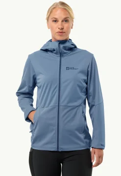 Jack Wolfskin Randonnée|Vestes Coupe-Vent-Feldberg Hoody W
