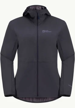 Jack Wolfskin Randonnée|Vestes Coupe-Vent-Feldberg Hoody W
