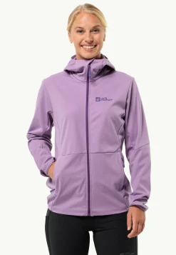 Jack Wolfskin Randonnée|Vestes Coupe-Vent-Feldberg Hoody W