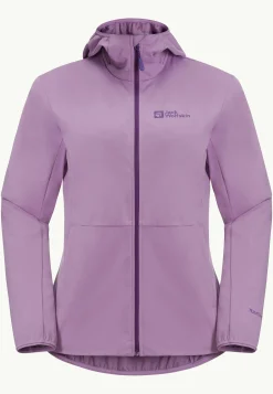 Jack Wolfskin Randonnée|Vestes Coupe-Vent-Feldberg Hoody W