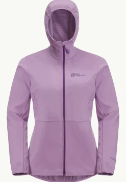 Jack Wolfskin Randonnée|Vestes Coupe-Vent-Feldberg Hoody W