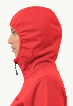 Jack Wolfskin Randonnée|Vestes Coupe-Vent-Feldberg Hoody W