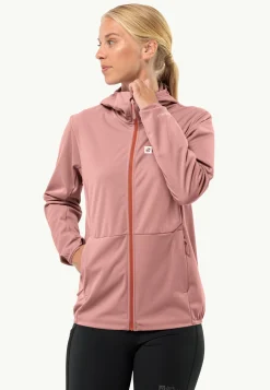 Jack Wolfskin Randonnée|Vestes Coupe-Vent-Feldberg Hoody W