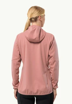 Jack Wolfskin Randonnée|Vestes Coupe-Vent-Feldberg Hoody W