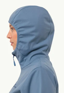 Jack Wolfskin Randonnée|Vestes Coupe-Vent-Feldberg Hoody W