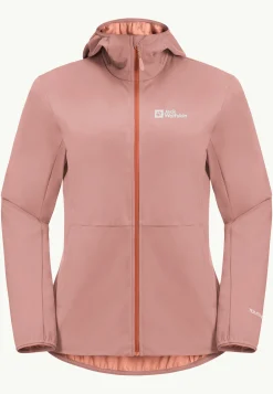 Jack Wolfskin Randonnée|Vestes Coupe-Vent-Feldberg Hoody W
