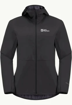 Jack Wolfskin Randonnée|Vestes Coupe-Vent-Feldberg Hoody W