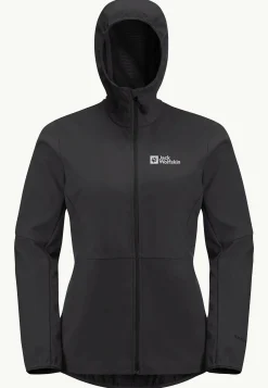 Jack Wolfskin Randonnée|Vestes Coupe-Vent-Feldberg Hoody W