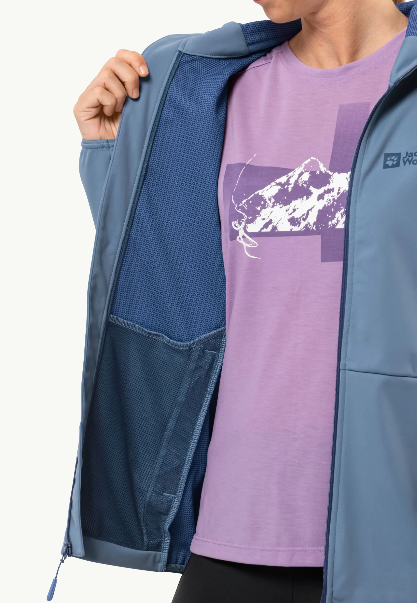 Jack Wolfskin Randonnée|Vestes Coupe-Vent-Feldberg Hoody W